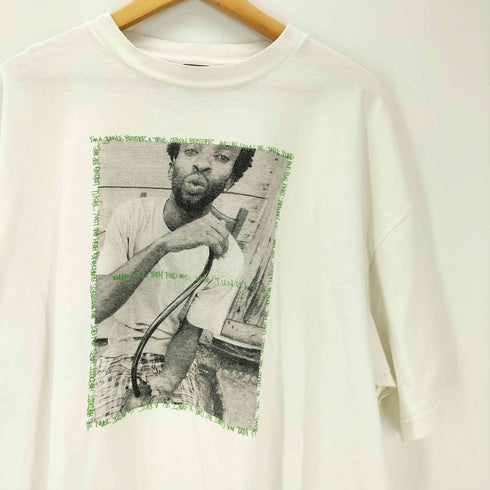 バックチャンネル Back Channel 00S 初期 タグ DEF-T アーティスト プリント Tシャツ メンズ JPN:XL